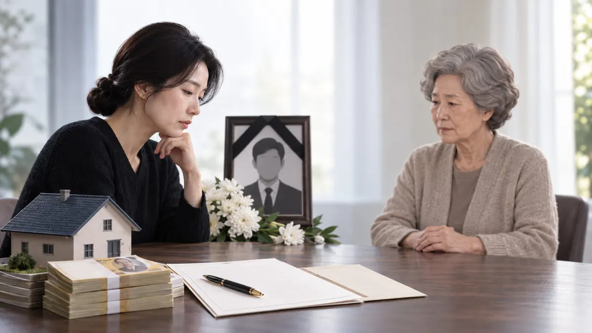 딩크 부부, 시어머니 몫이 40%로 확인