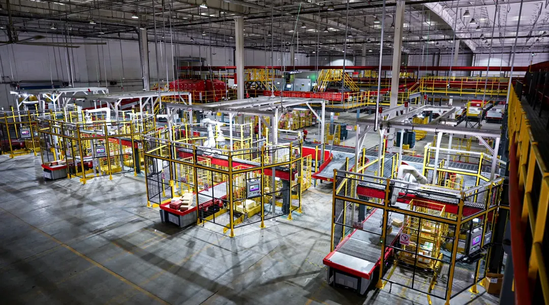 JD.com, 물류에 AI 로봇 300만 대 도입 예정
