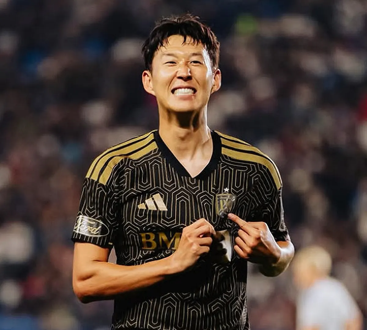 손흥민, MLS 정규리그 1호골 기록