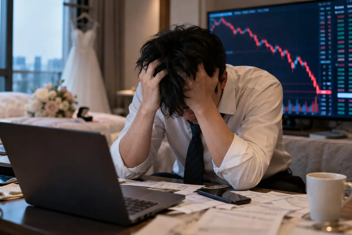 코스피 이달 15% 넘게 하락, 30대 투자자 2억 손실