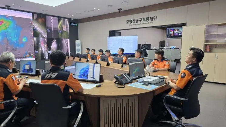 수도권 호우경보 발령, 소방청 비상근무 실시