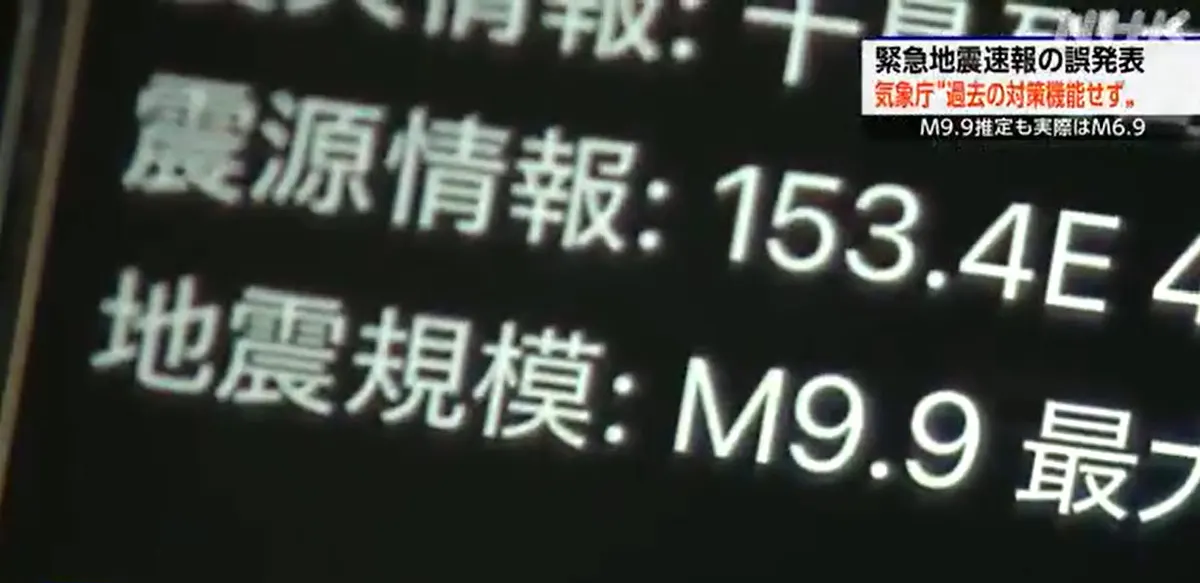 일본 대지진 오보, 황당 실수 이유는