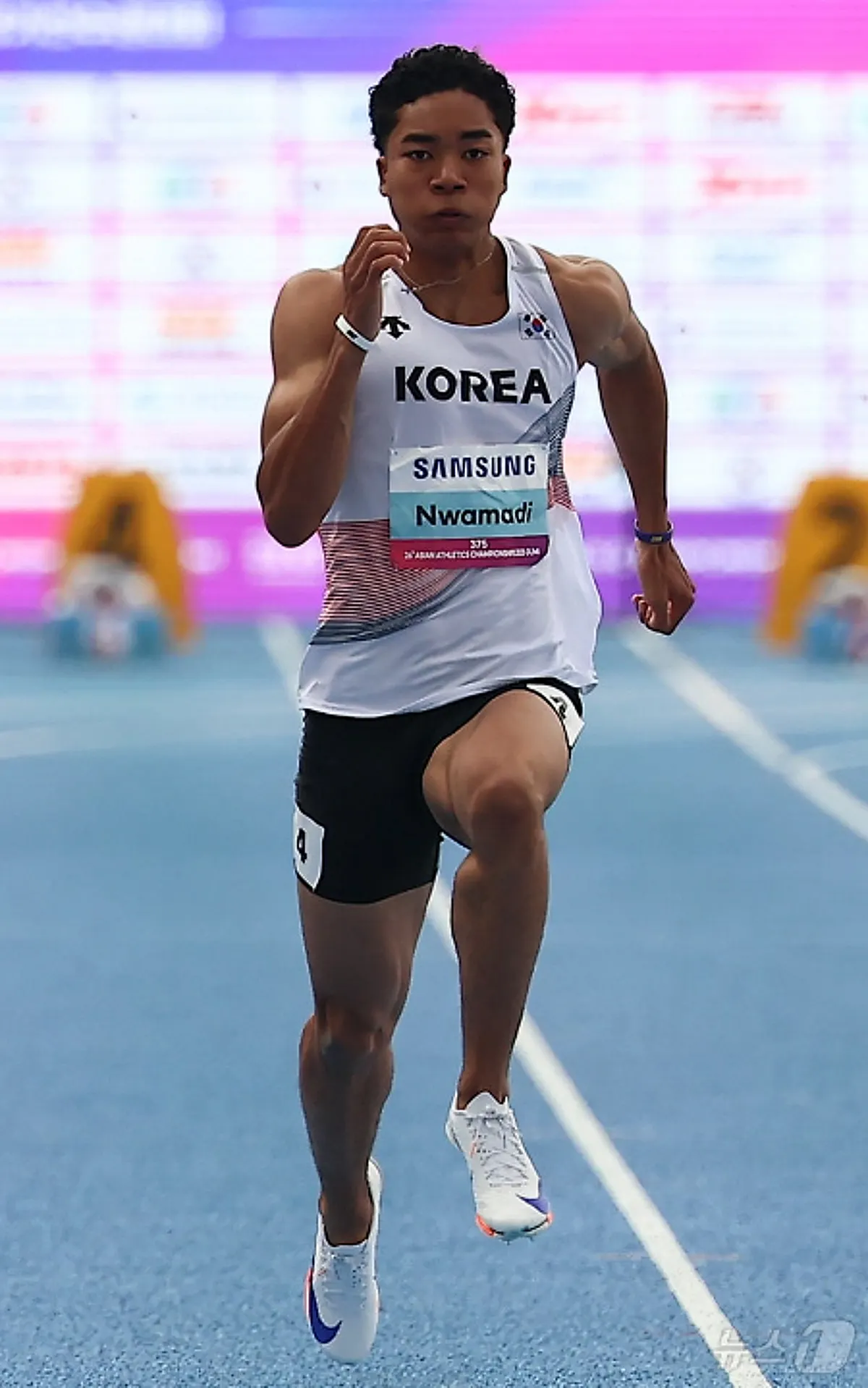 한국 남자 100m 메달 도전