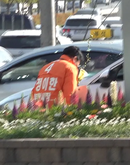 정이한 전 부산시장 후보, 음료 테러 자작극 의혹으로 구속영장 신청