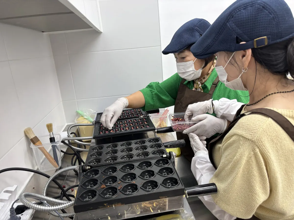 달성군 '비슬애빵' 인기몰이