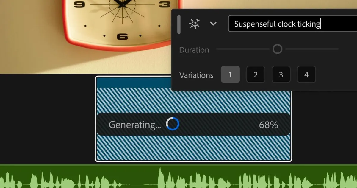 Adobe, Premiere AI 생성기 개선 작업 진행 예정