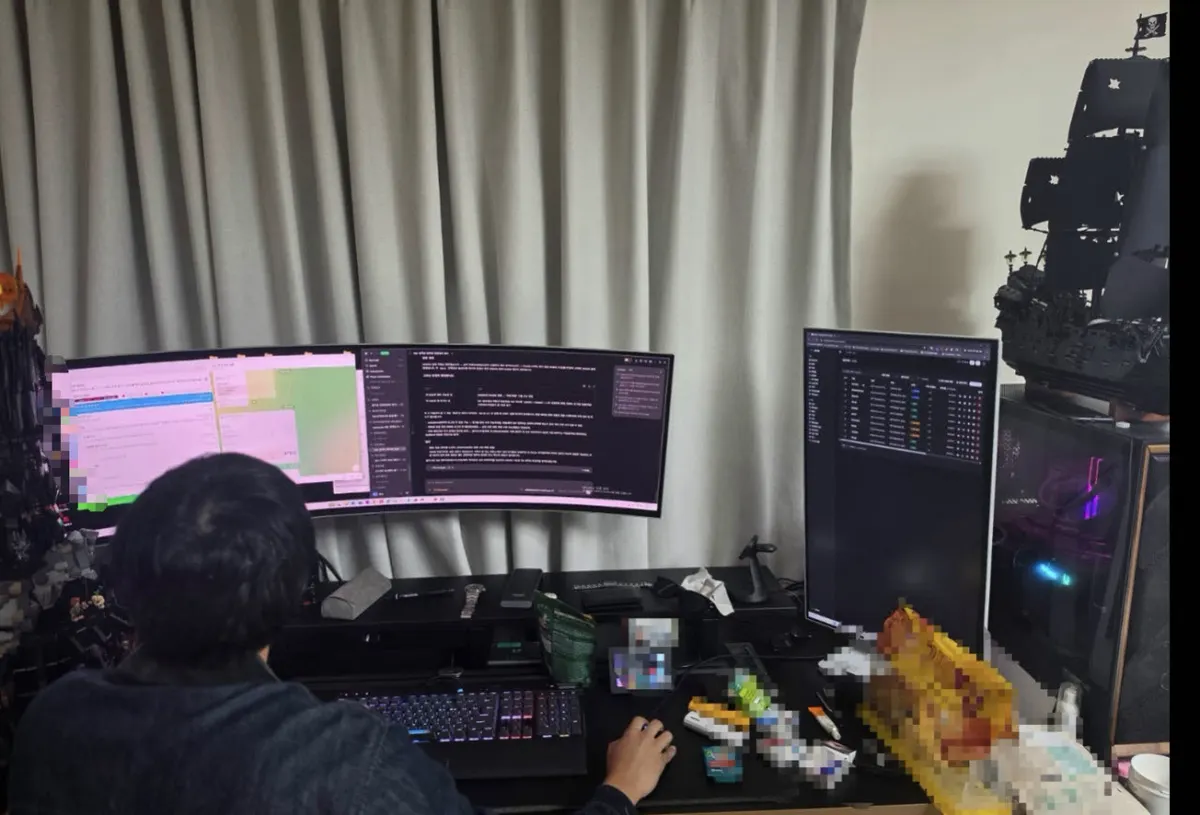 AI로 기업 해킹해 개인정보 820만건 탈취한 일당 검거