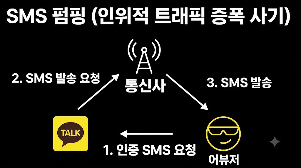가짜 인증문자 폭탄 사건