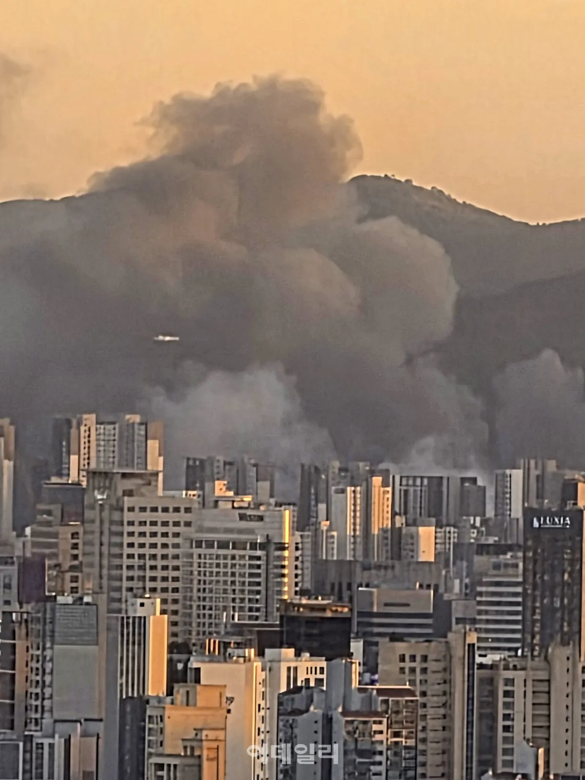구룡마을 화재, 소방 대응 조정