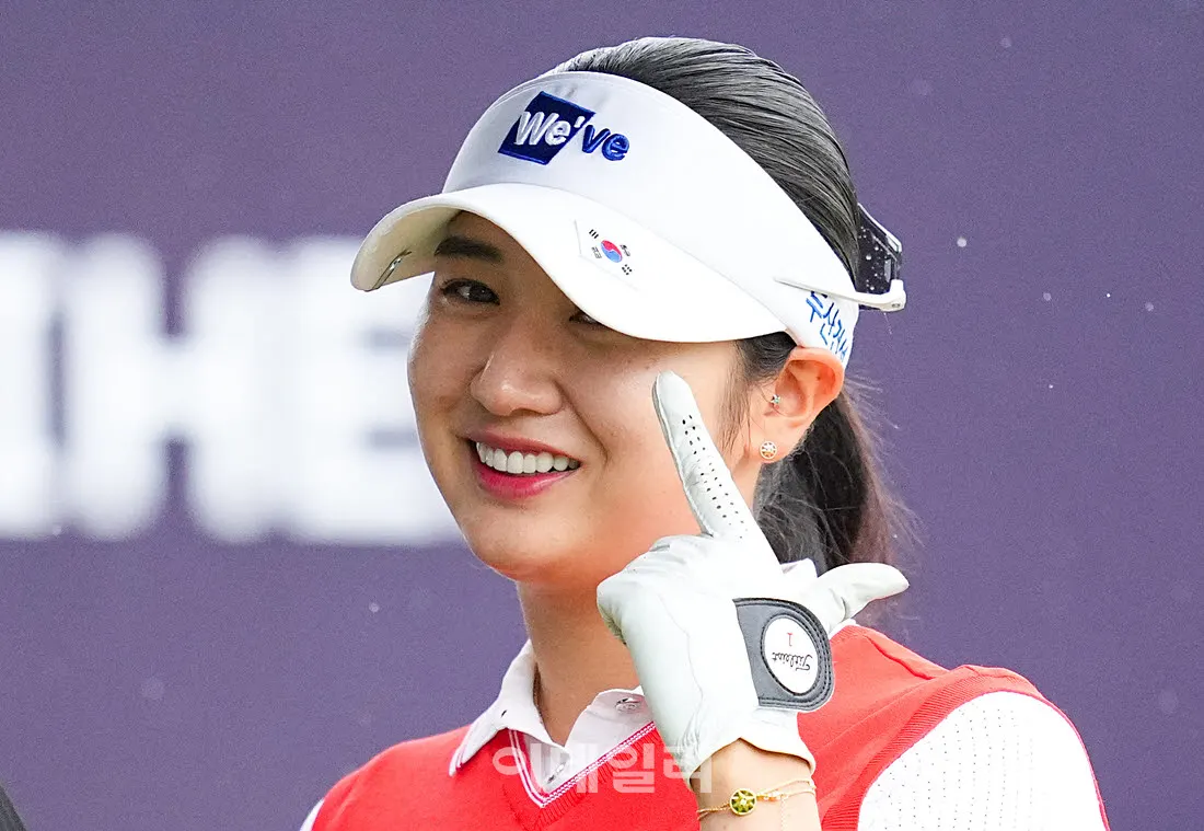 박혜준, 메디힐 한국일보 챔피언십 3라운드 2언더파