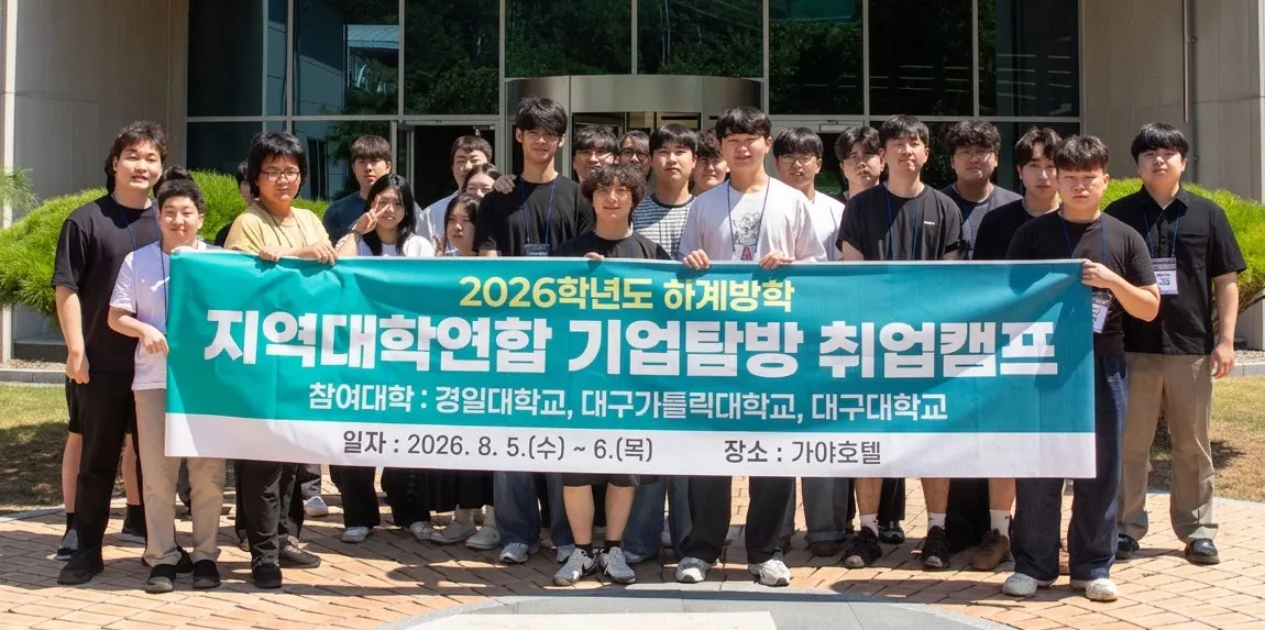대구대 등, 지역기업 취업캠프 공동 개최