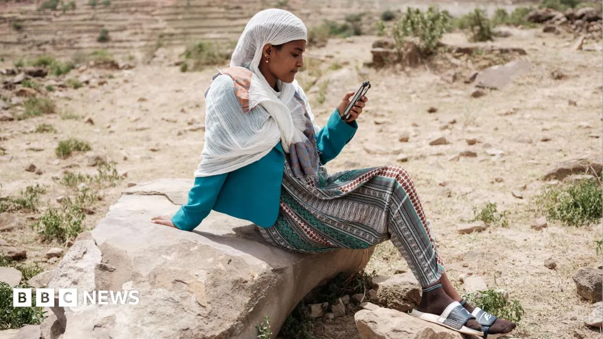 Ethiopia의 전투와 인도적 위기