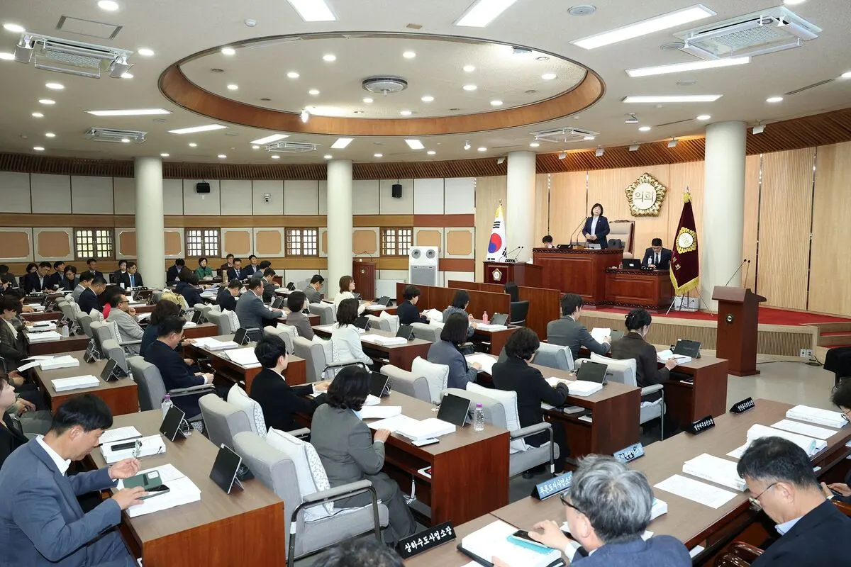 고양시의회, 글로벌 AI 허브 유치 촉구 결의안 만장일치 통과