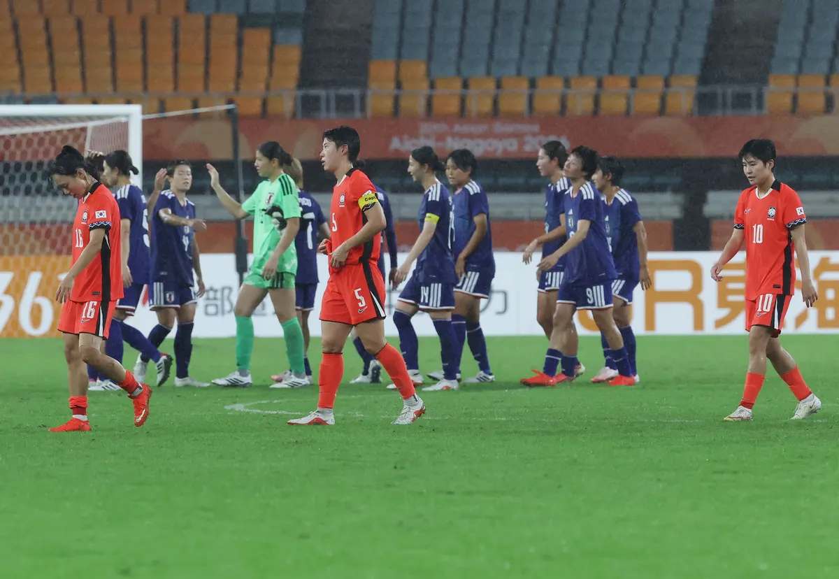 한국 여자축구, 동메달 결정전 진출