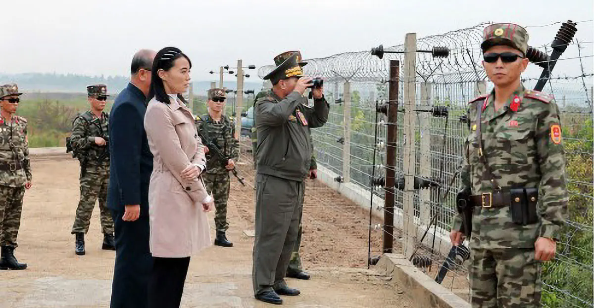 김여정 이달 중 대남 확성기 재개 예고, 한국군 무력 대응 위협