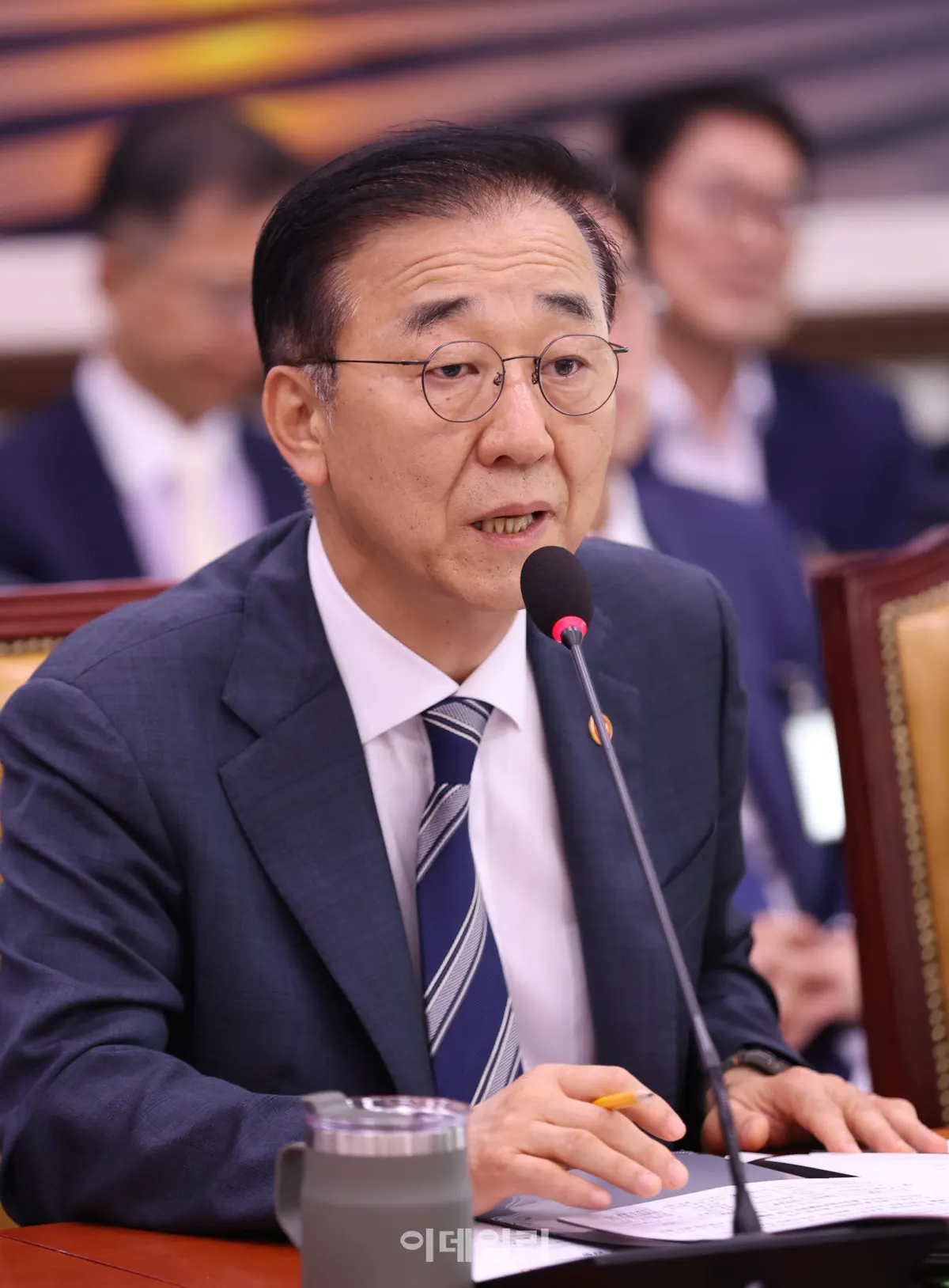 김윤덕, 공원 녹지 개발 반대 발언