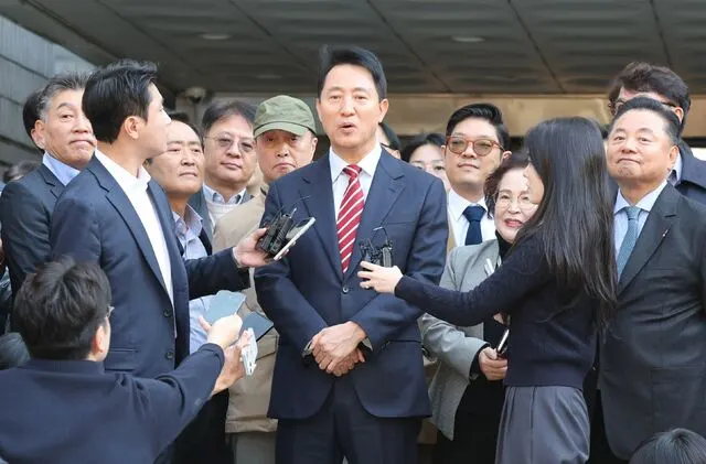 吳, 대권주자 입지 강화