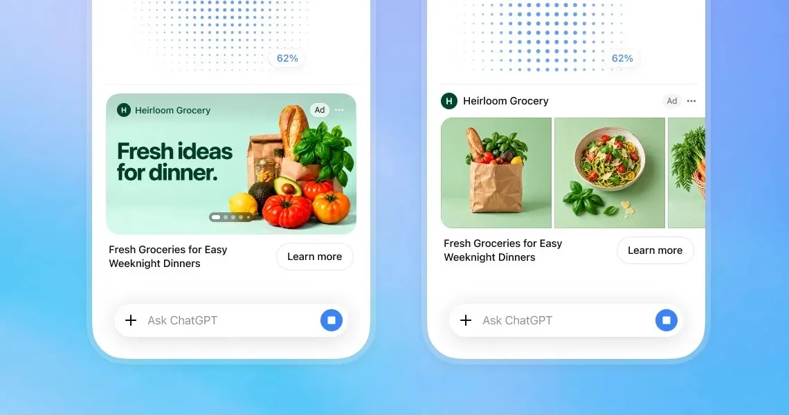 OpenAI, ChatGPT에 새로운 광고 형식 도입 예정