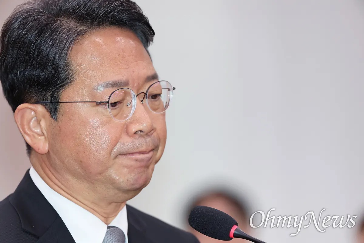 김승원 법무부 장관 후보자 자진 사퇴