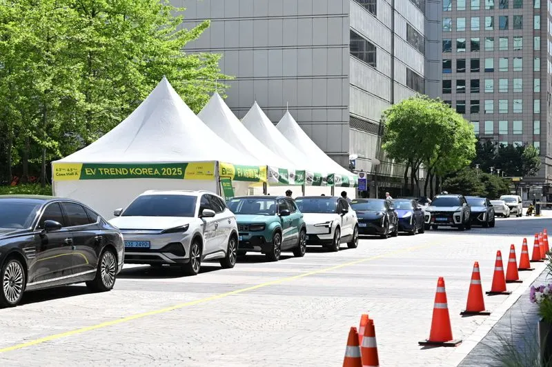 기아·볼보·BMW·BYD 전기차 행사 개최