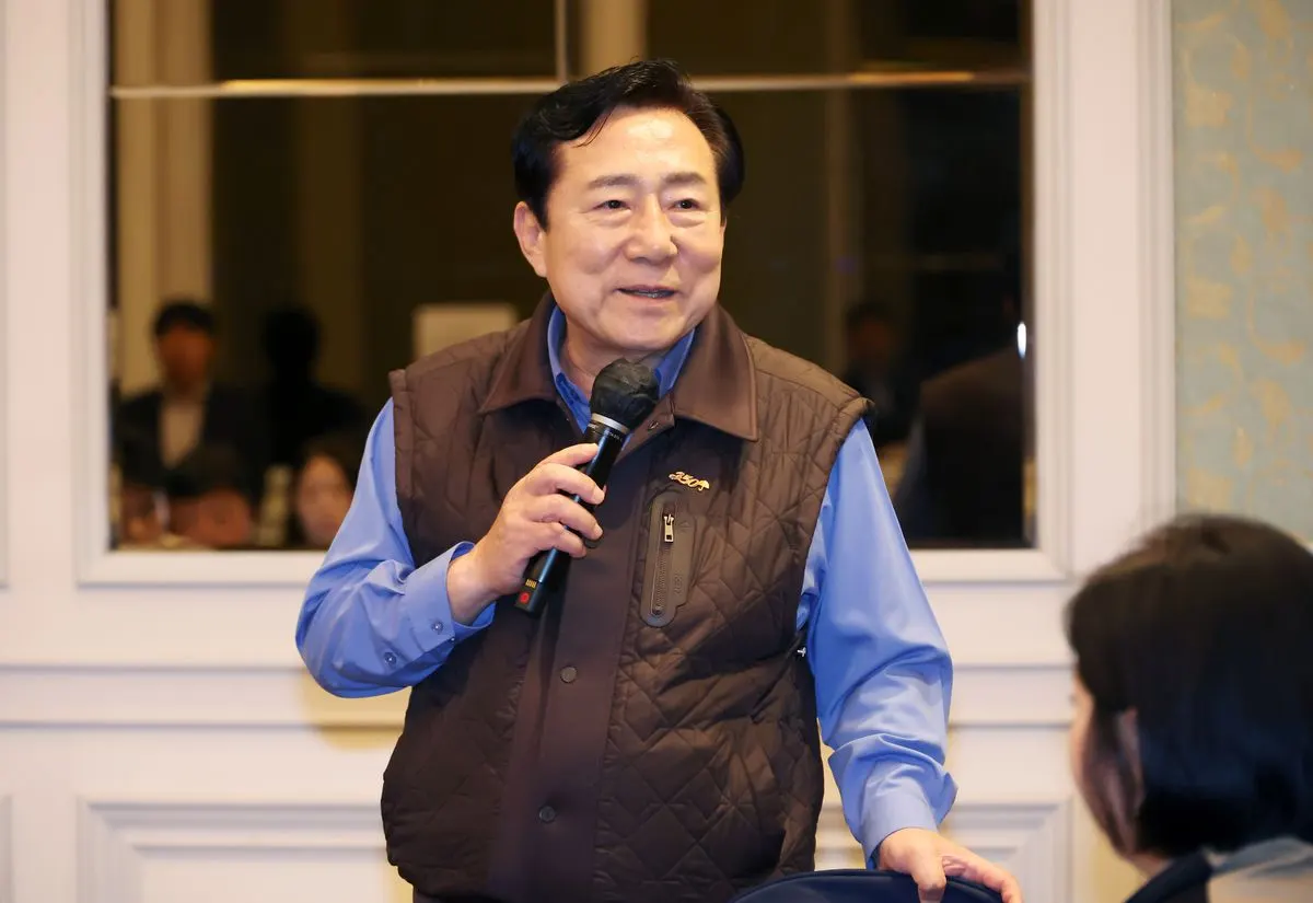 김기문 회장 "일하러 안 온다"…재출마 일축