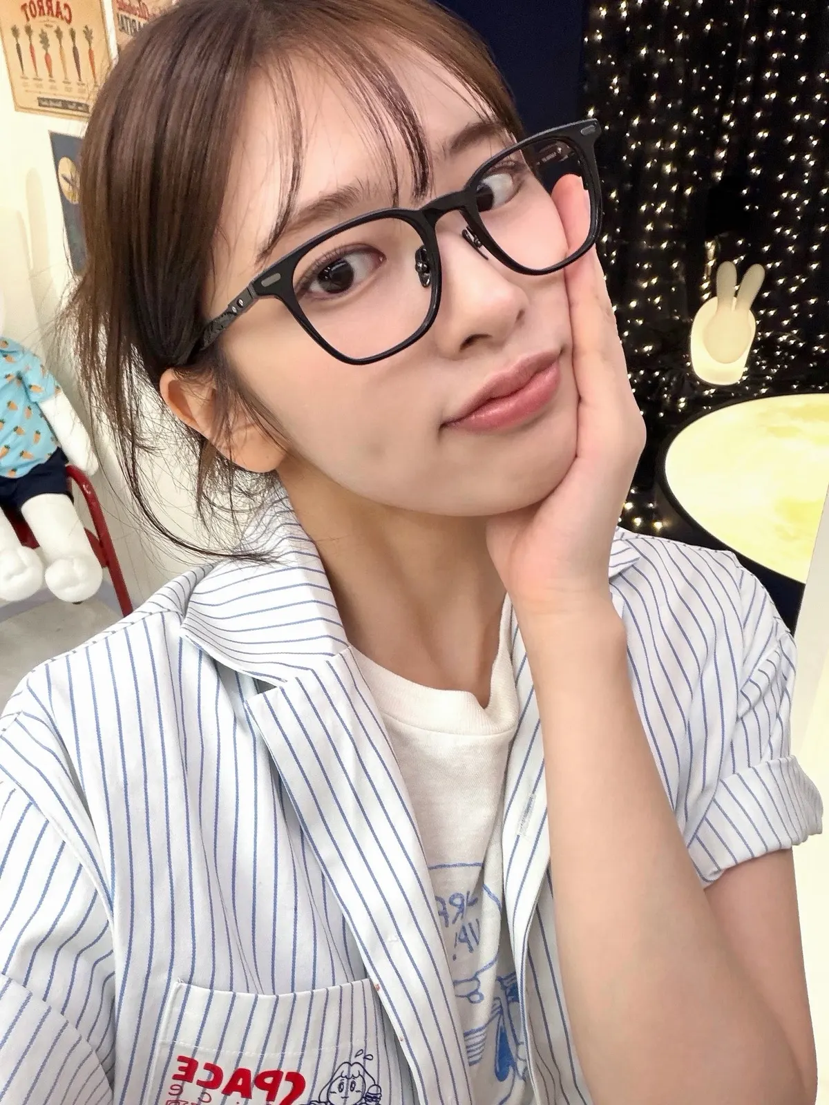 아이브 안유진, '우주떡집' 활약