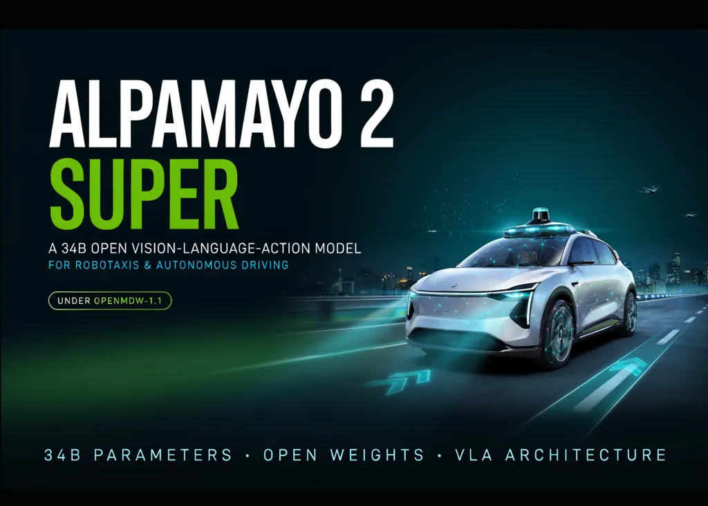 NVIDIA, Alpamayo 2 모델 출시