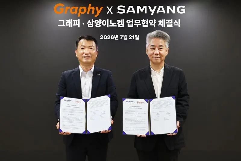 삼양이노켐-그래피, 치과용 소재 개발