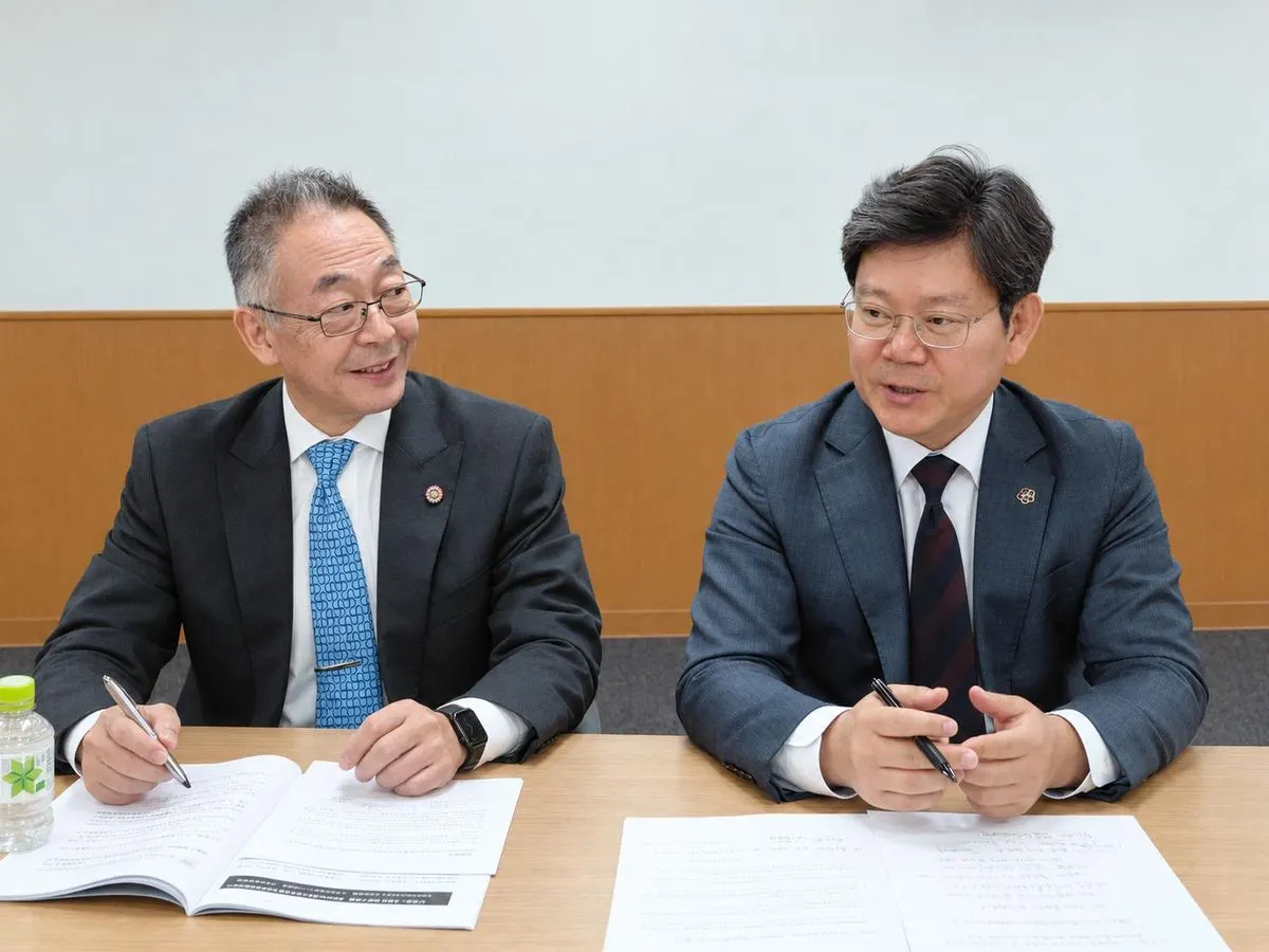 한국과 일본, AI 부실특허 공동 대응 및 수익 창출 방안 논의
