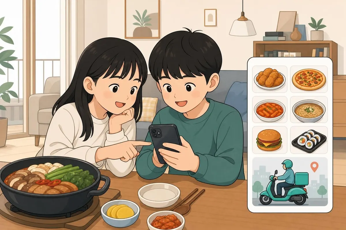 서울시 아동급식카드, 배달앱 사용 가능