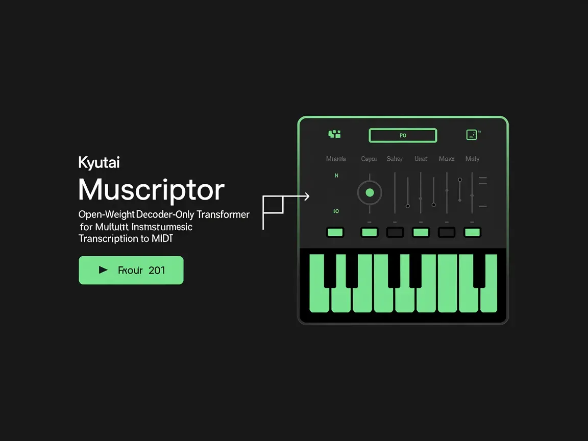 MuScriptor 출시 소식