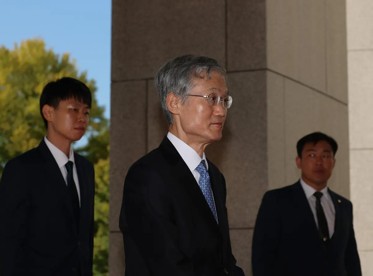 조희대 대법원장, 청와대 재제청 요청에 응할 수 없어