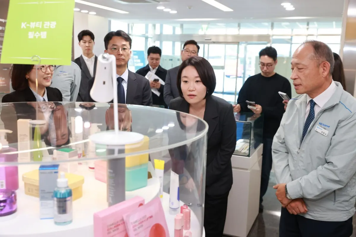 K뷰티 수출 및 한국콜마의 글로벌 확산