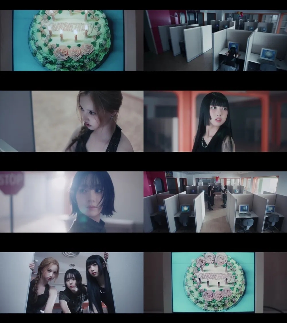 아워벌스데이, '3人 비주얼' 공개